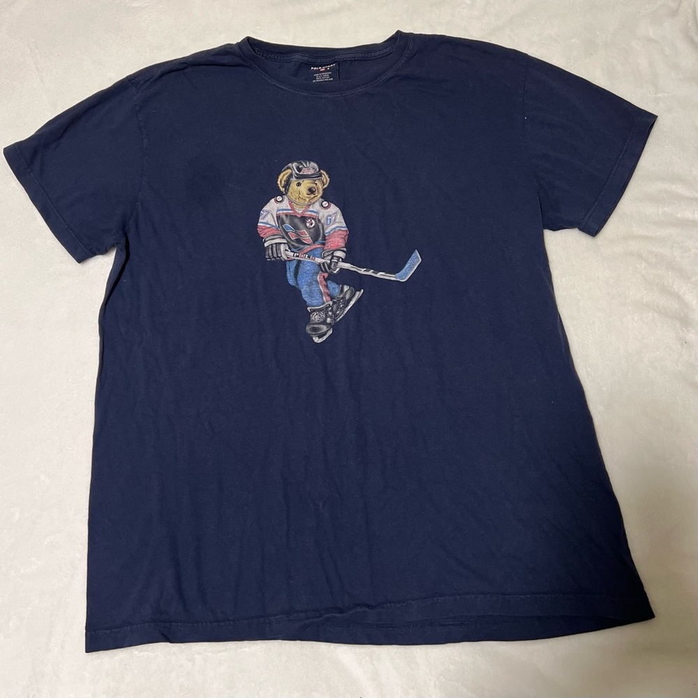 Polo logo T-shirt